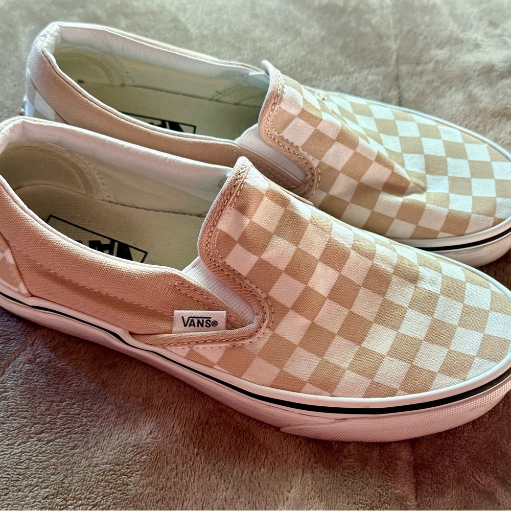Vans Checkered Slip-On Sneakers